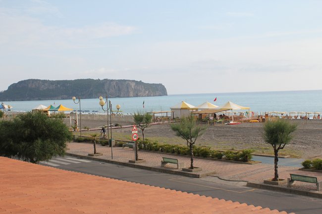 Hotel Germania, Praia a Mare: la spiaggia